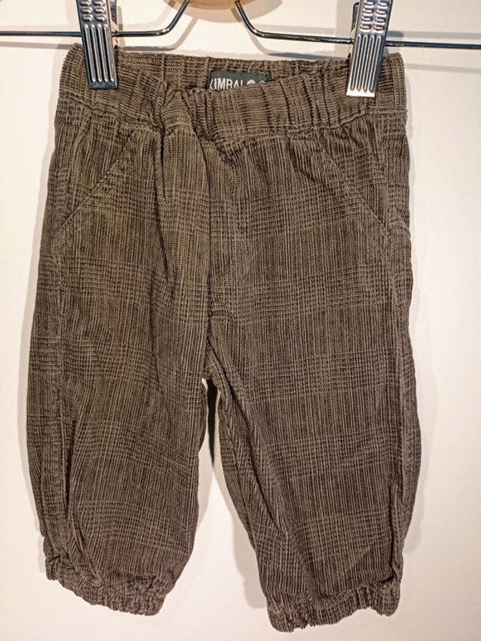 Pantalon écossais