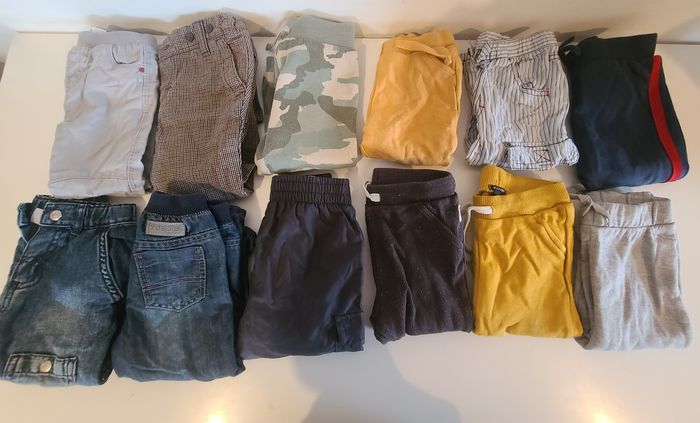 Lot de vêtements 12 mois - photo numéro 2