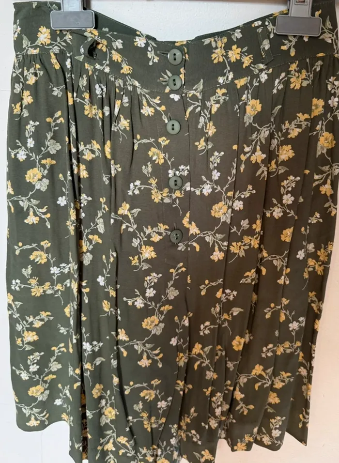 Jupe short 123 verte - photo numéro 2