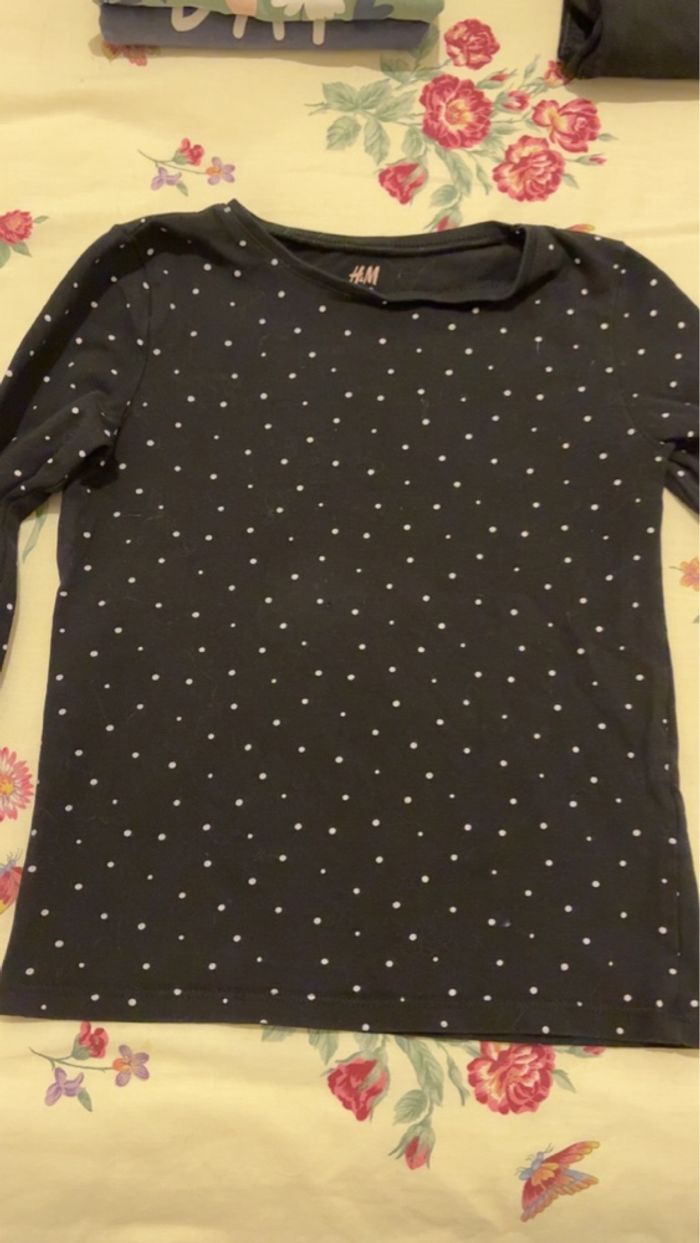 Lot de 4 tee shirt manche longue - photo numéro 3