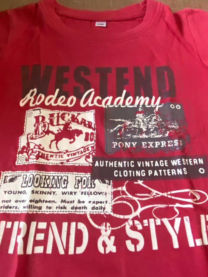 T shirt 4 ans - photo numéro 2