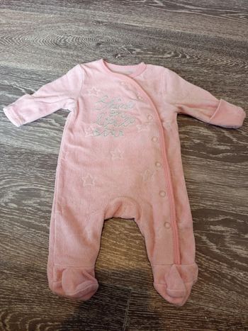 Pyjama rose Primark naissance