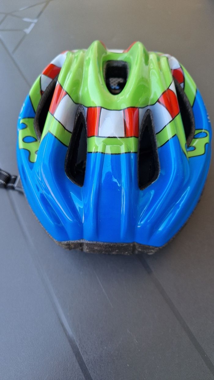 casque pour vélo enfant T 46 / 51 cm - photo numéro 2