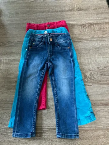 Lot 3 pantalons