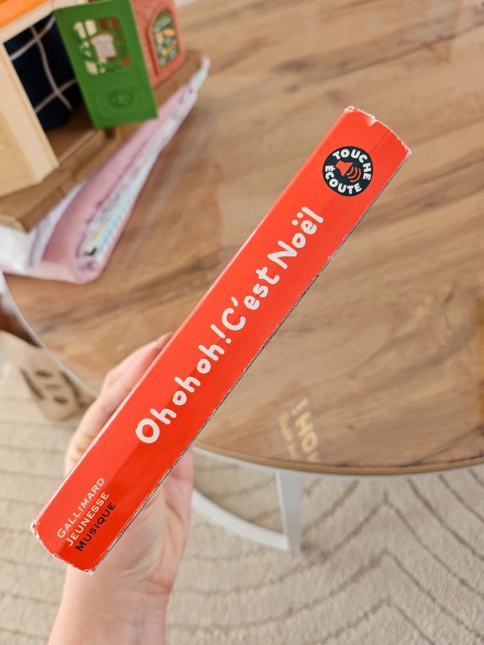 Livre sonore touche et écoute Oh Oh Oh c'est Noël - photo numéro 3
