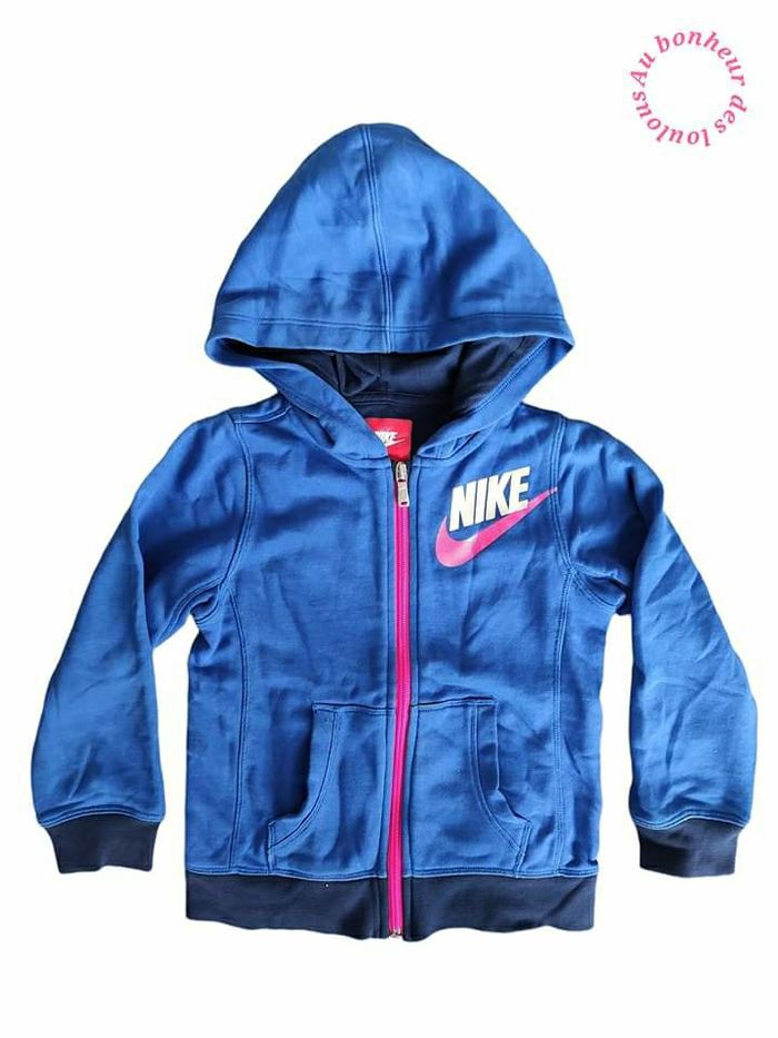 4 5 ans veste zipee mi saison Nike