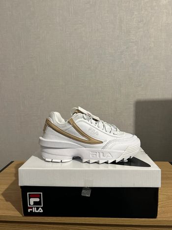 Baskets compensées Fila Disruptor exp 38.5 size 5