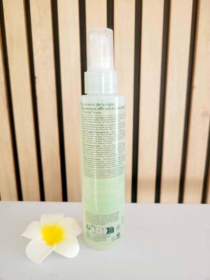🌼 Caudalie vinoclean huile de soin démaquillante 150ml - photo numéro 2