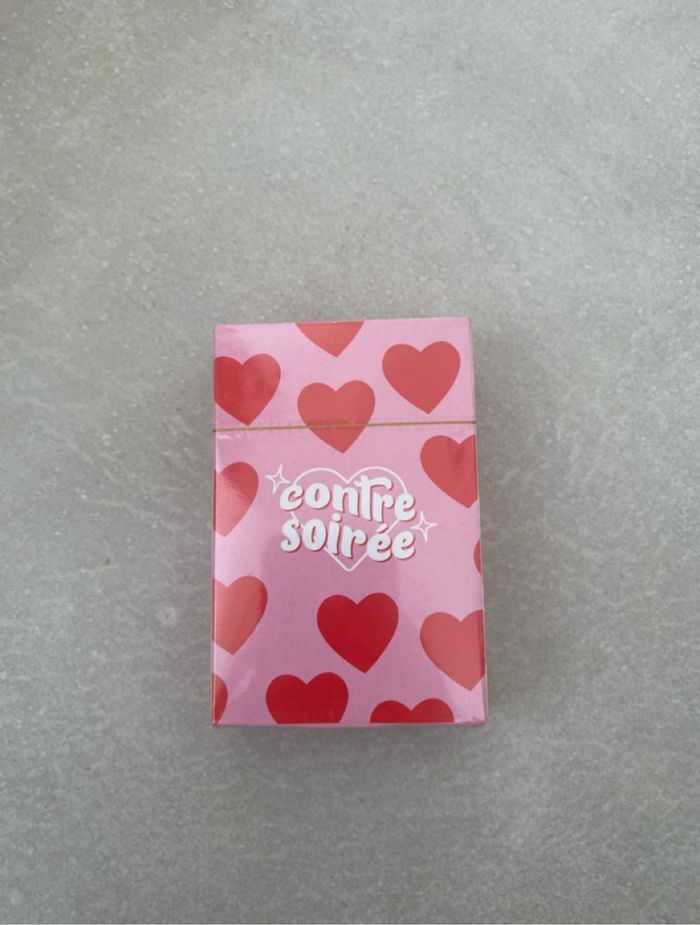 Jeux de cartes Contre Soirée - 54 cartes
