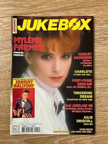 Revue musique jukebox magazine - Mylène Farmer - 204 mai 2004
