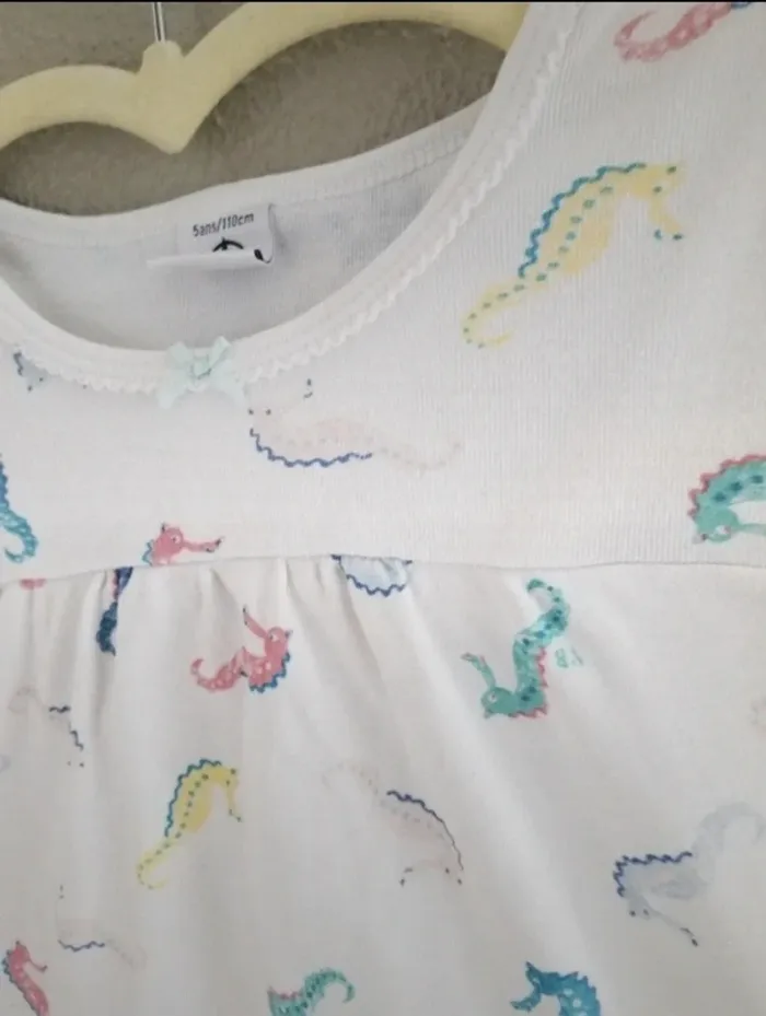 Petit bateau chemise de nuit 5 ans - photo numéro 2