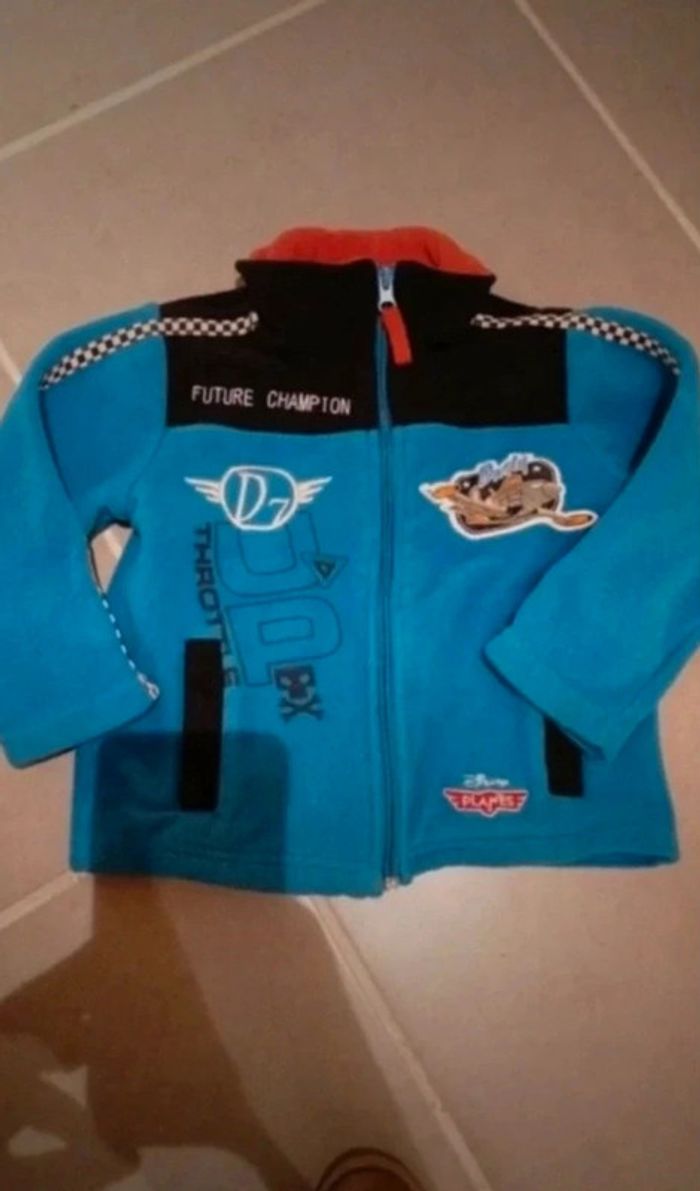 Gilet polaire cars 3 ans