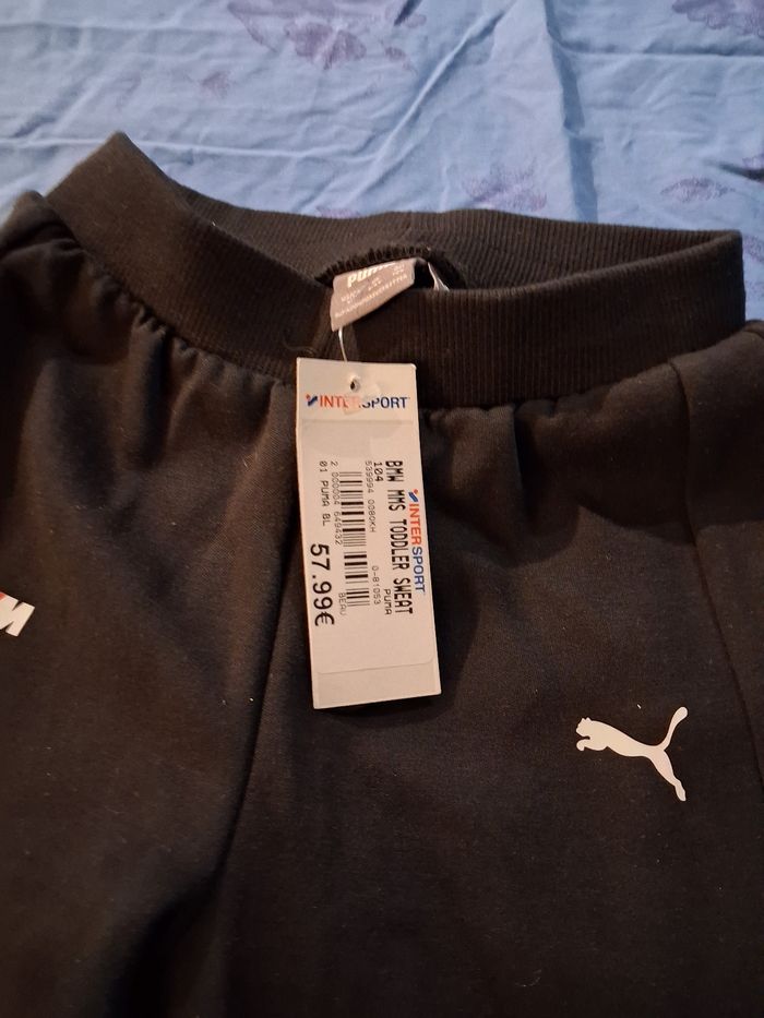 Pantalon 6 ans puma neuf - photo numéro 3