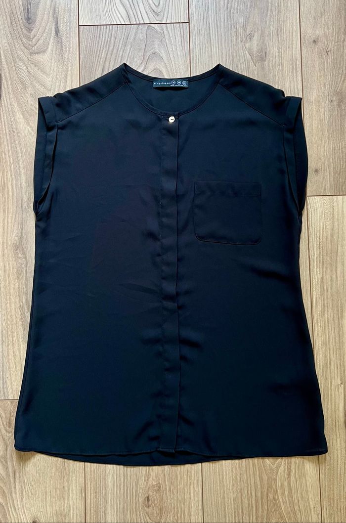 Blouse noire - Atmosphere - photo numéro 2