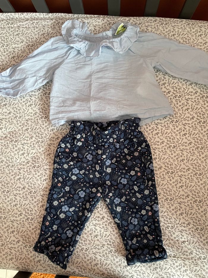 Ensemble bébé fille