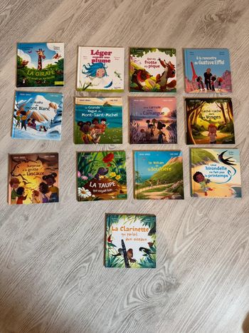 Lot livre Macdo