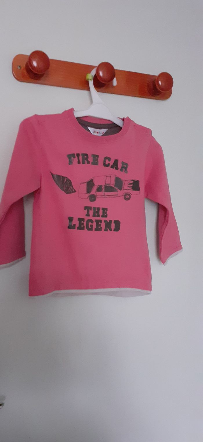 Tee-shirt garçon 4 ans