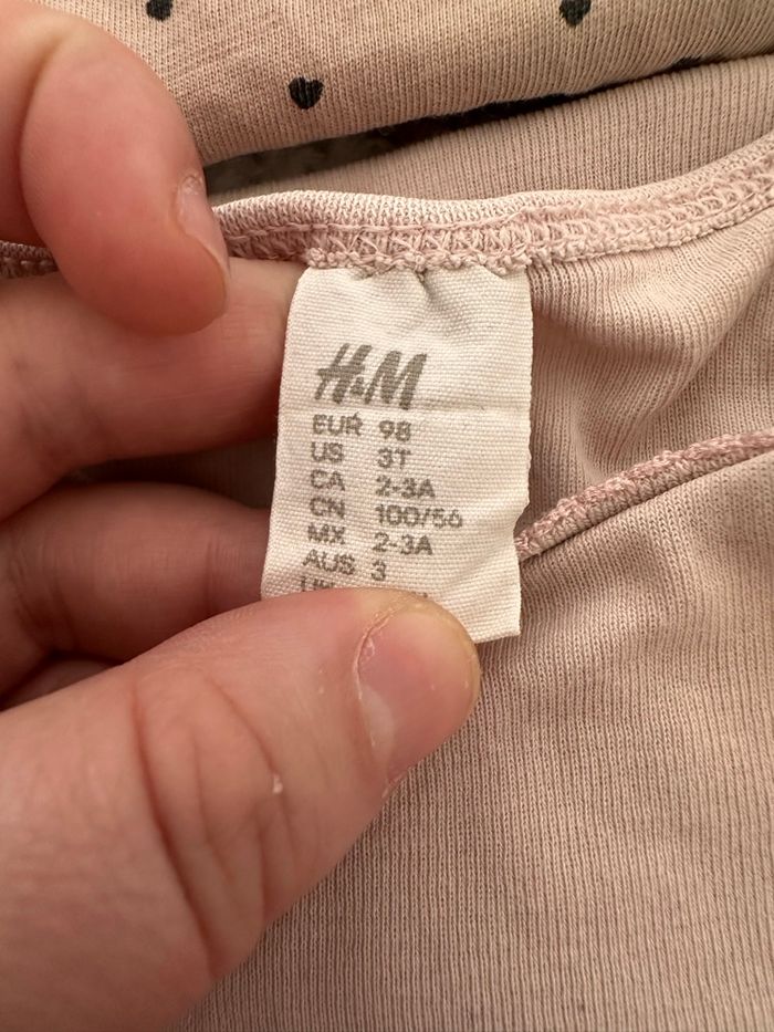 Lots 6 body manches courtes taille 2-3 ans - photo numéro 3