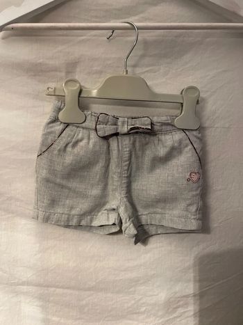 Short 18 mois sergent Major