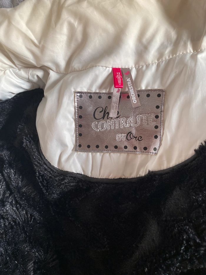 Doudoune blanche - photo numéro 5