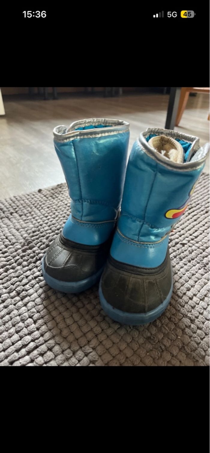 Botte de neige - photo numéro 2