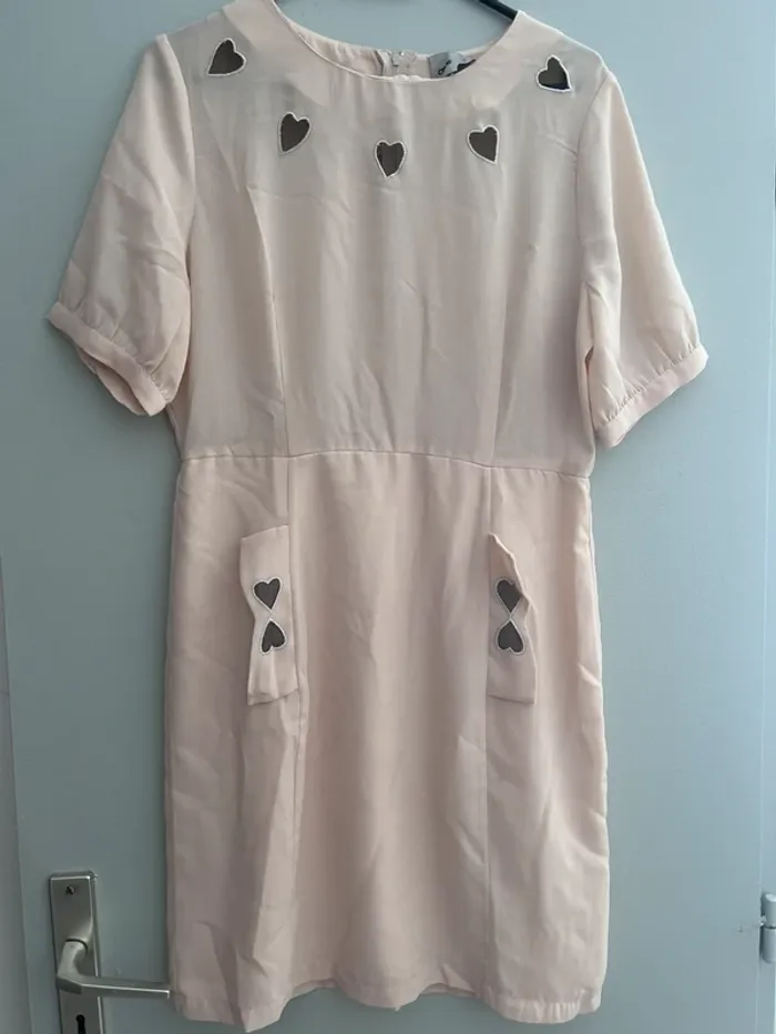 Robe manches courtes