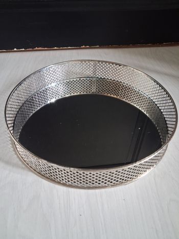 Plateau miroir