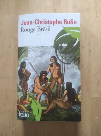 Rouge Brésil Jean-Christophe Rufin Folio 2021