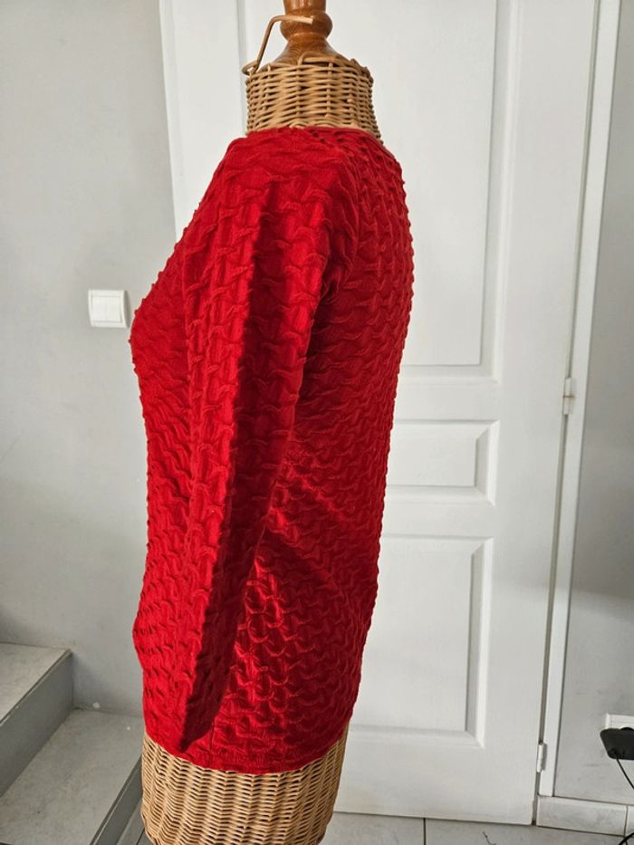 T-shirt manches 3/4 taille 1 U27 - photo numéro 4