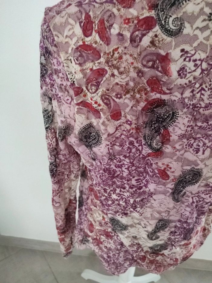 T shirt manches longues femme taille 2 - photo numéro 7