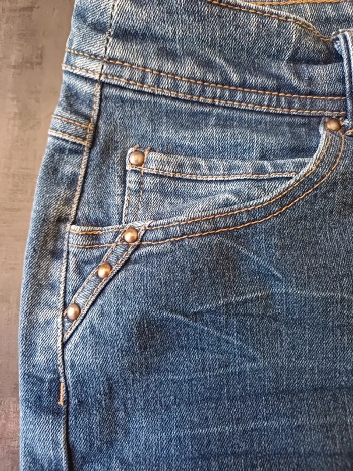 Jupe en jeans Camaïeu - photo numéro 6
