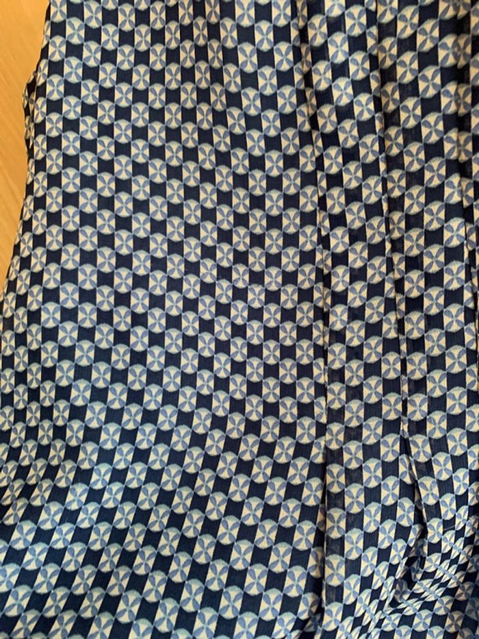 Robe bleues monoprix 40 - photo numéro 3