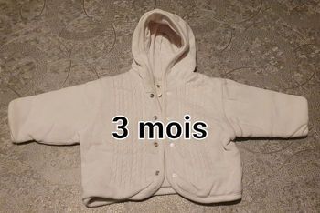 Gilet 3 mois