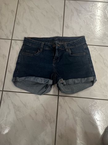 Short en jean Kiabi