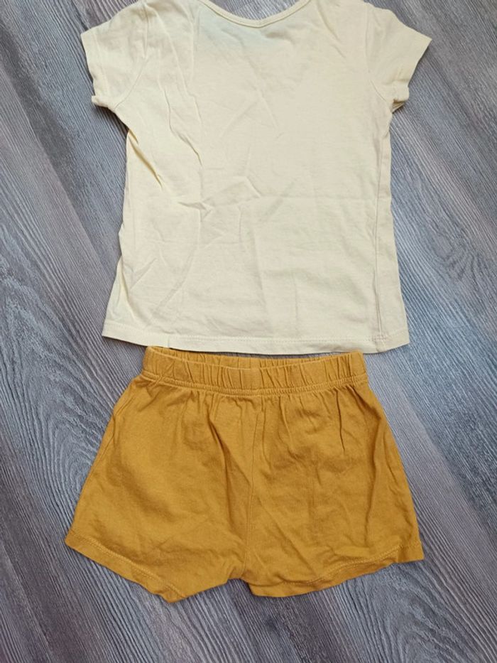 Pyjama short Kiabi 3 ans - photo numéro 2
