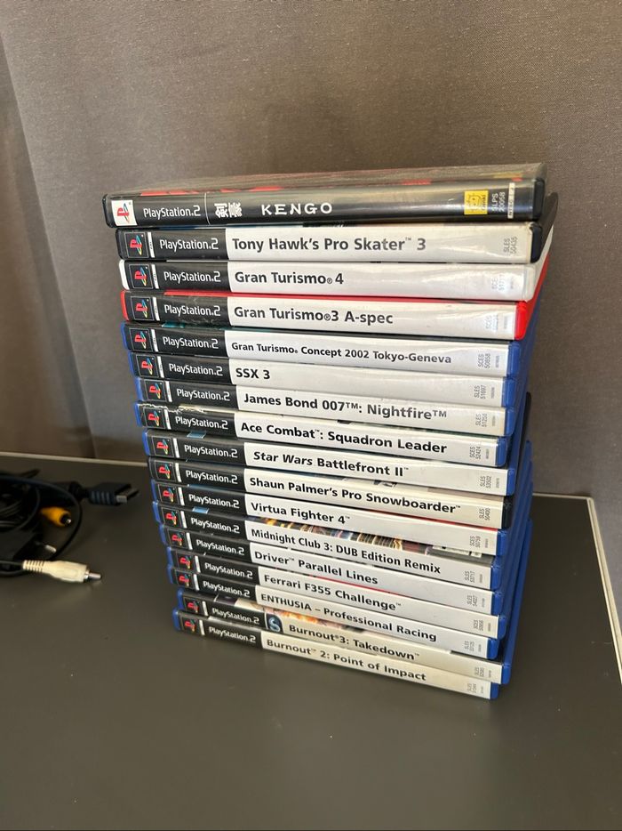 PS2 Aqua blue - photo numéro 6