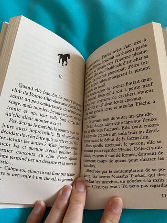 « Les secrets du poney club » dès 9 ans - photo numéro 3