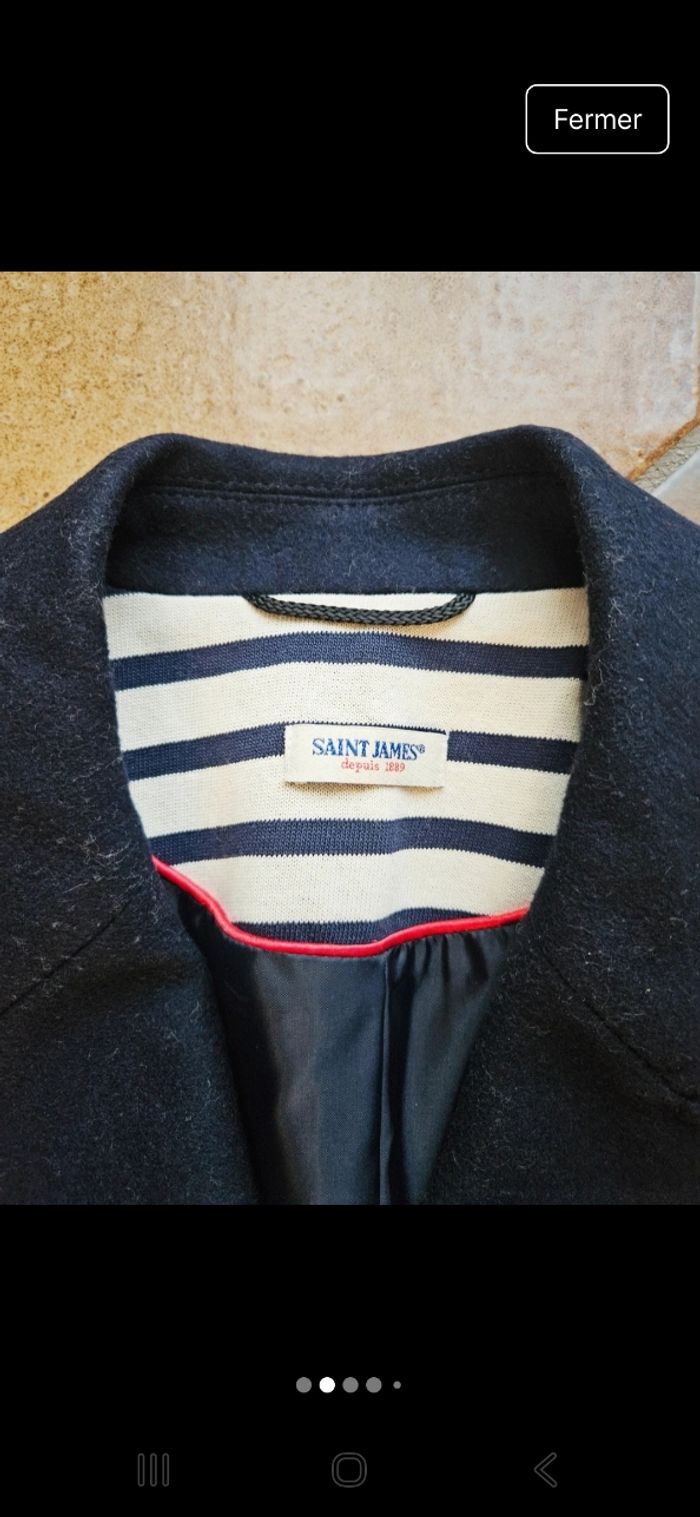 Manteau St James femme taille 42 - photo numéro 2