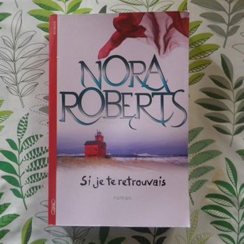 Si je te retrouvais de Nora Roberts Ed. Michel Lafon