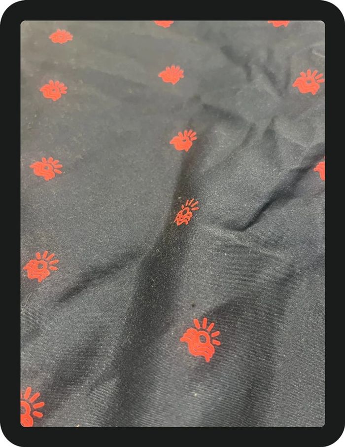 Short de bain bleu marine et rose avec des soleils Petrol Taille XXL - photo numéro 3
