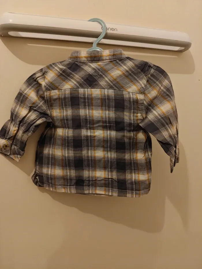 Chemise ml 6 mois - photo numéro 3