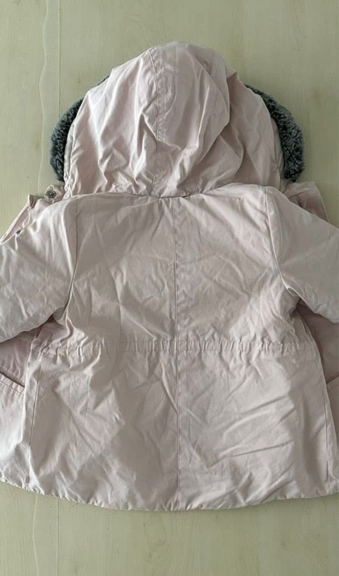 Manteau bébé fille - obaibi - taille 23 mois 86 cm - photo numéro 9
