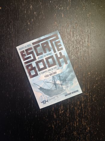 Escape Book : Piège Arctique