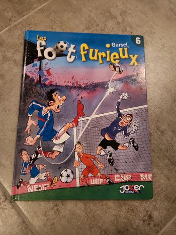 Bande dessinée : Les foot furieux