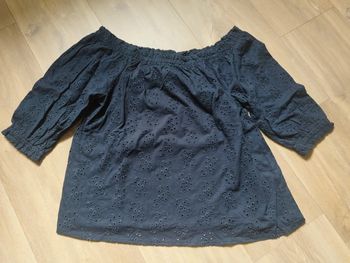 Haut oversize manches 3/4