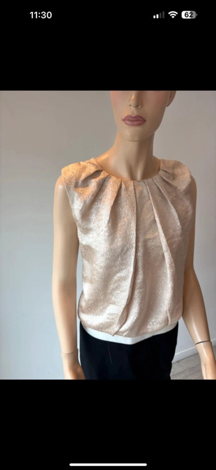 Robe Maje Taille 2 – Élégance et Modernité - photo numéro 2