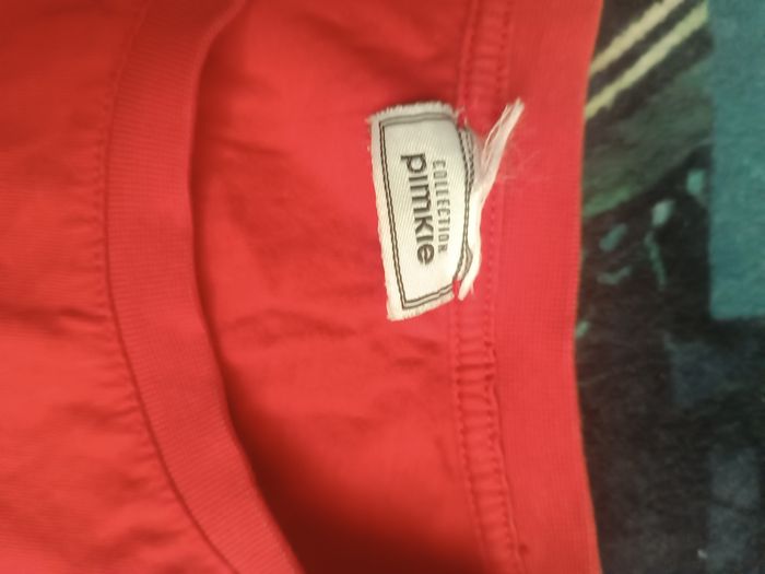 Crop top rouge - photo numéro 3