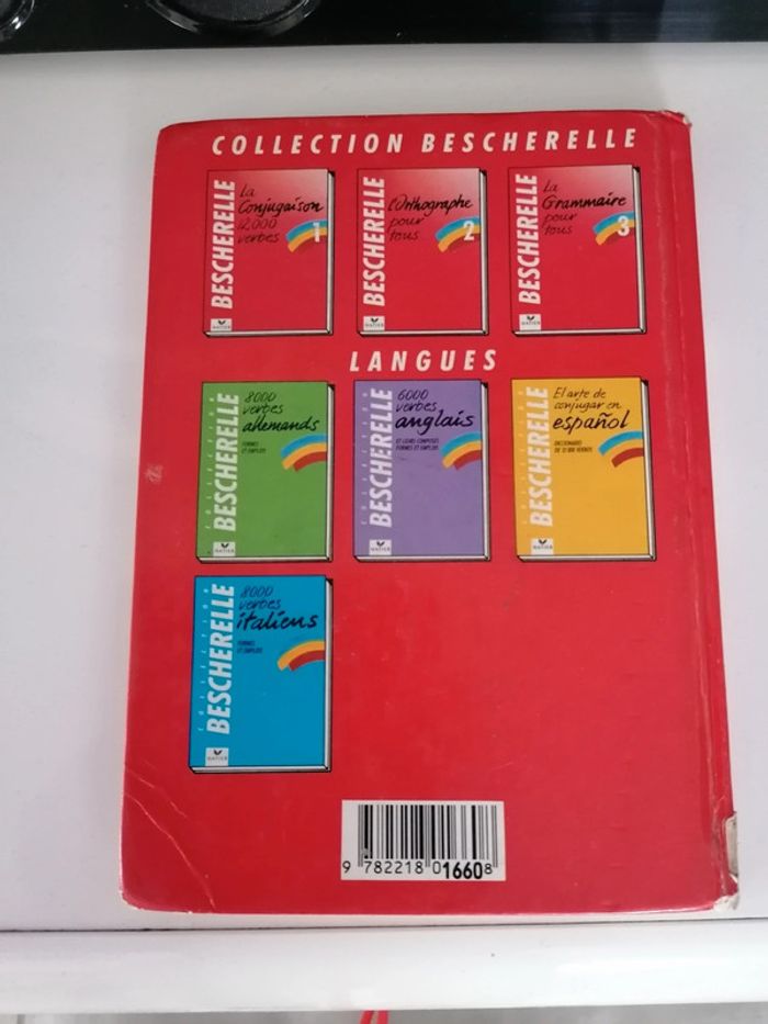 Livre le bescherelle conjugaison #livres_krocaro - photo numéro 2