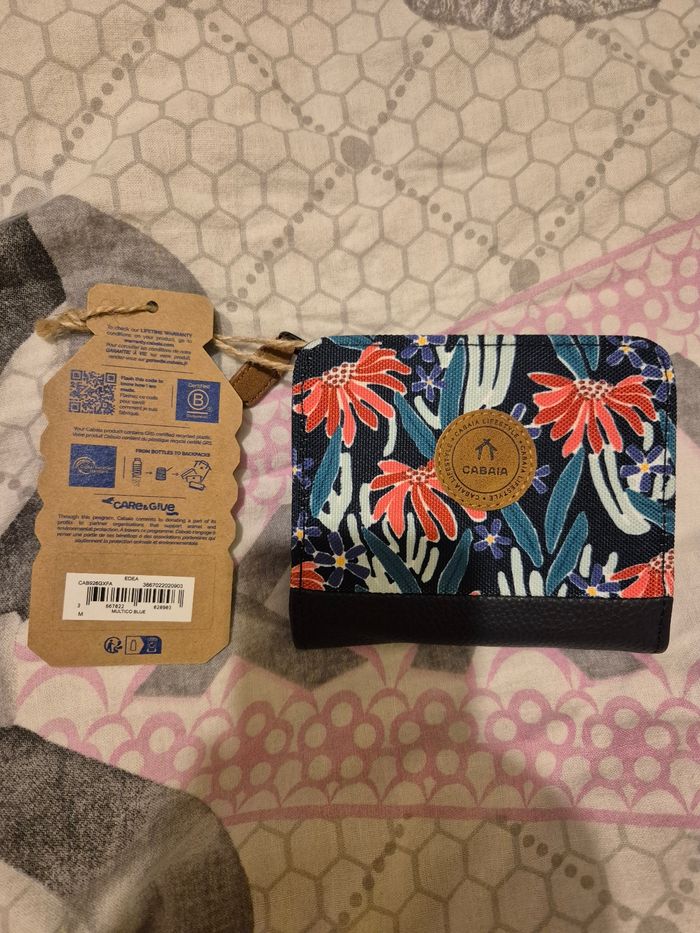 Portefeuille cabaia M