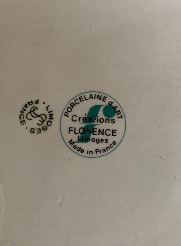 Plat à cake en porcelaine - photo numéro 5